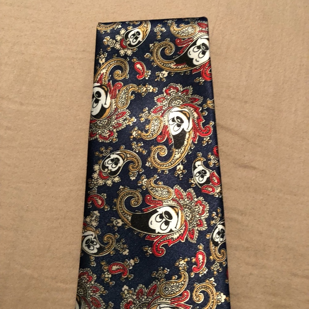 Mickey Mouse Tie EUC Men’s Neck Tie - Picture 2 of 8
